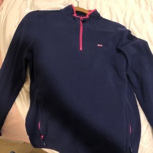 vineyard vines quarter zip